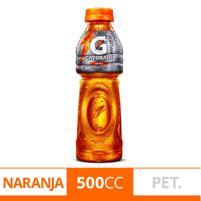 Gatorade Naranja 500Cc