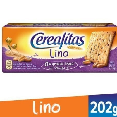 Cerealitas Lino 202Gr