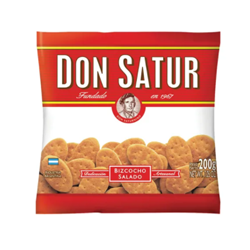 Don Satur Bizcocho De Grasa 200Gr
