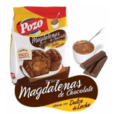 Magdalena Pozo Chocolate Con Dulce De Leche