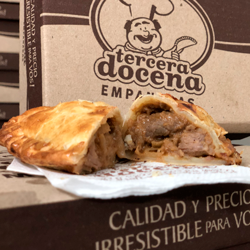 Empanada de Carne Cortada a Cuchillo al Horno