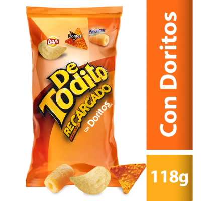 De Todito Doritos 118Gr.