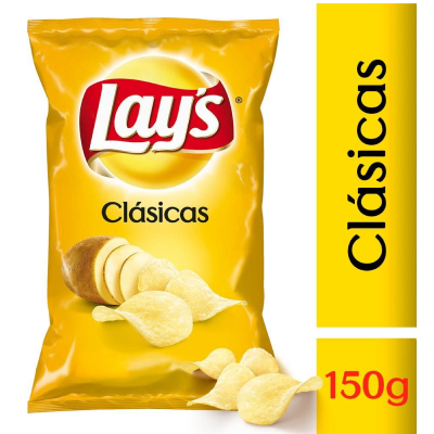 Lays clasicas 150Gr.