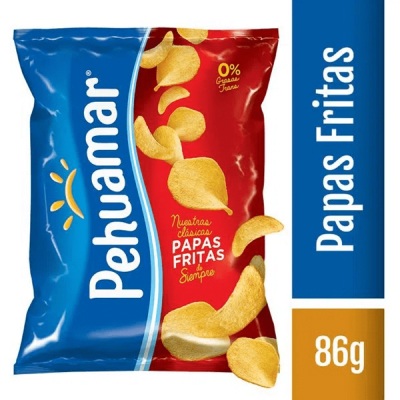 Papas clasicas Pehuamar 86Gr