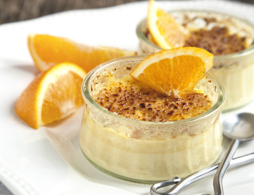 Créme Brûlée de Naranja