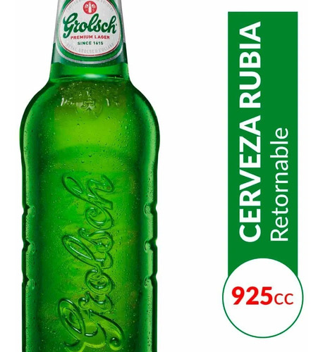 Grolsch 925cc.