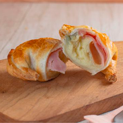 Empanada de Roquefort y Jamón al Horno