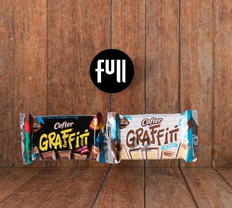 Chocolate Cofler Graffiti 45g