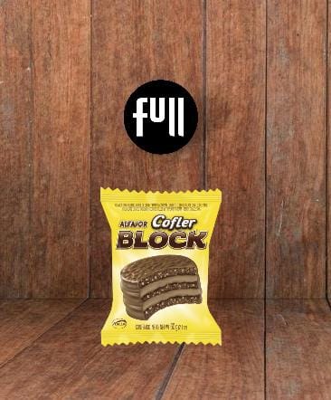 Alfajor Block 60g