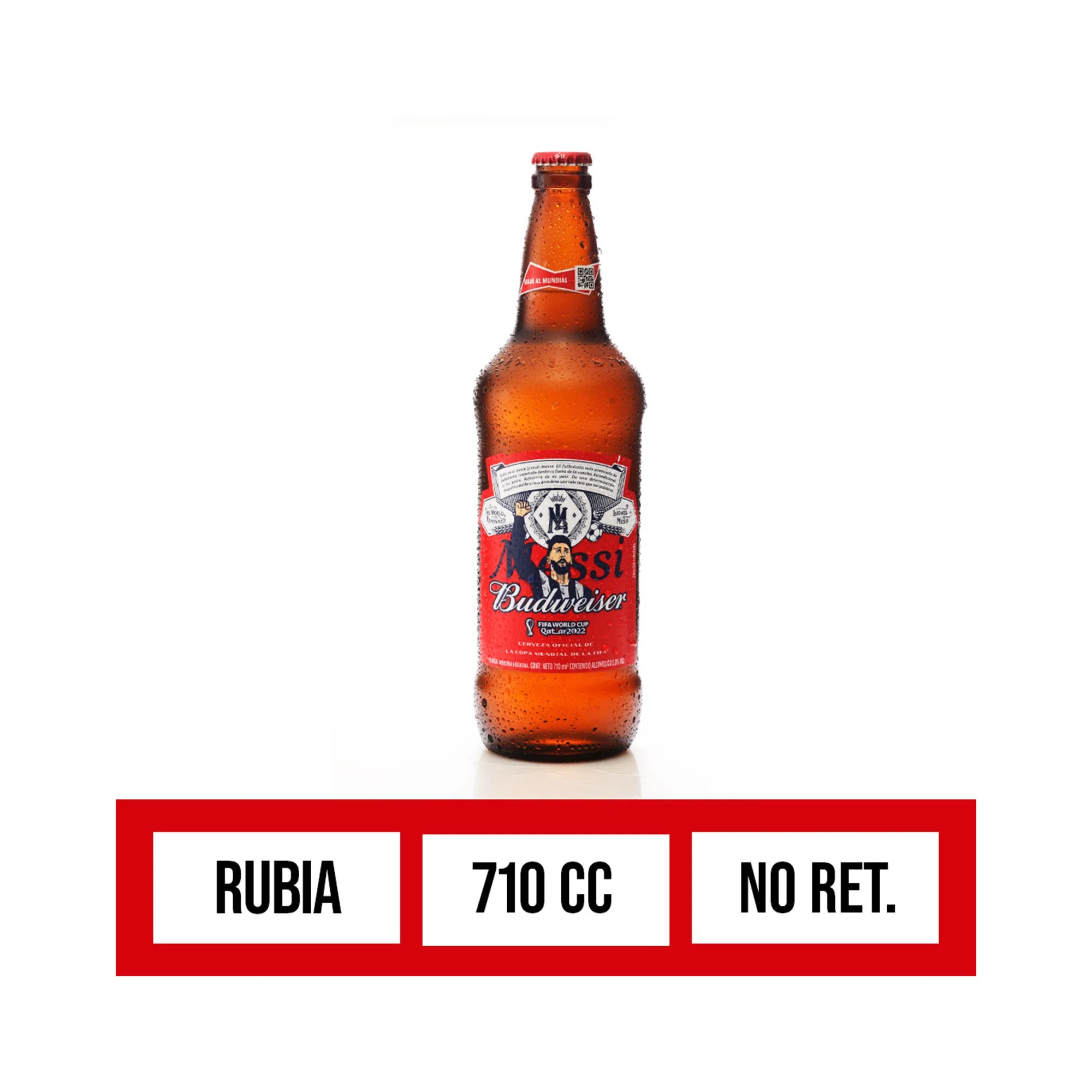 Budweiser 710Cc