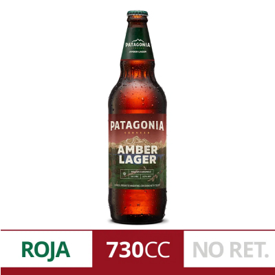 Patagonia Amber Lager 730Cc