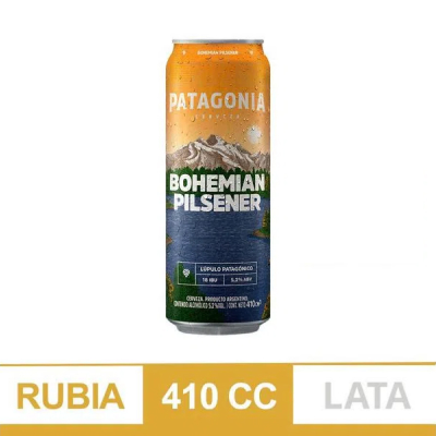 Patagonia Bohemian Pilsen 410Cc