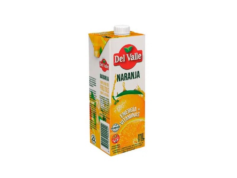 Jugo del Valle en Caja Naranja 1L