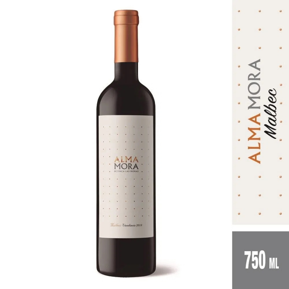 Vino Alma Mora Malbec 750 ml