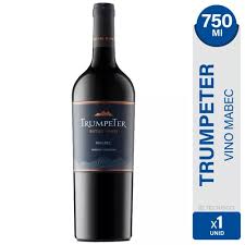 Vino Trumpeter Malbec 750 Ml