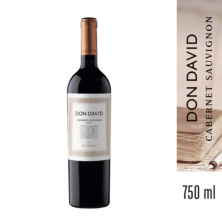Vino Don David Cabernet Sauvignon 750 Ml