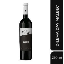 Vino Dilema Malbec 750 Ml