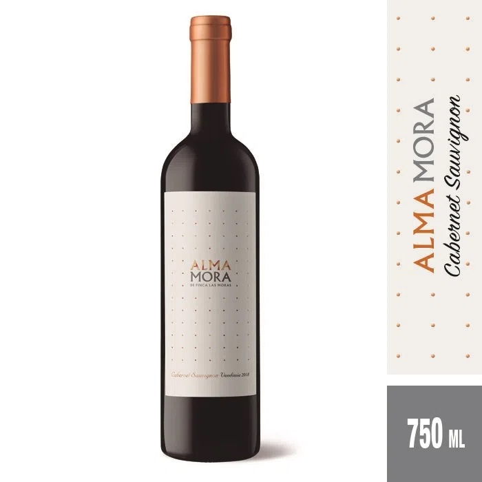 Vino Alma Mora Cabernet Sauvignon 750 Ml