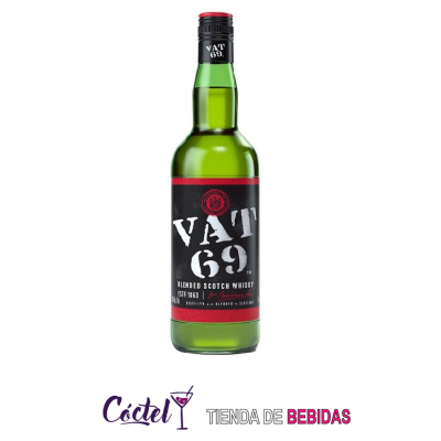 Whisky Vat69 Blended Scotch 710 ml