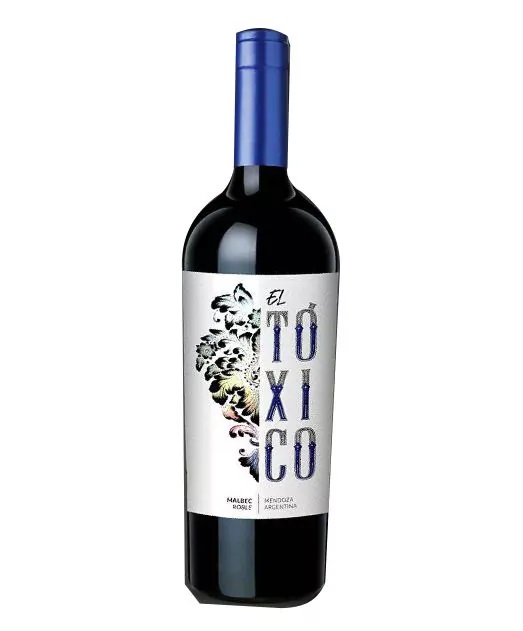 Vino El Toxico Malbec 750 Ml
