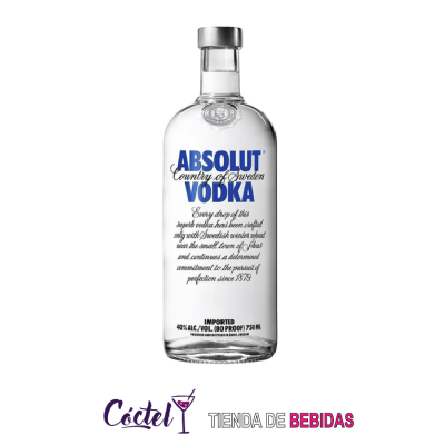 Absolut Vodka 750 Ml