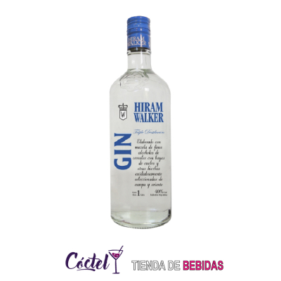 Gin Hiram Walker 1 Litro