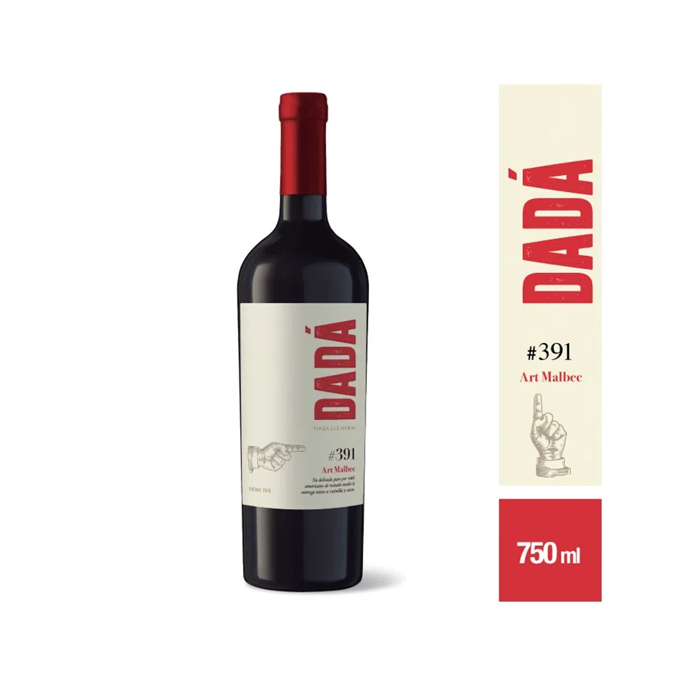 Vino Dada 391 750 Ml Malbec