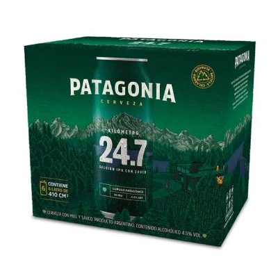 Six Pack Patagonia 24.7 410Ml