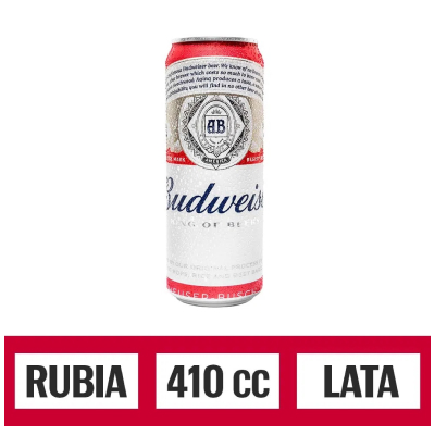 Budweiser 410Cc