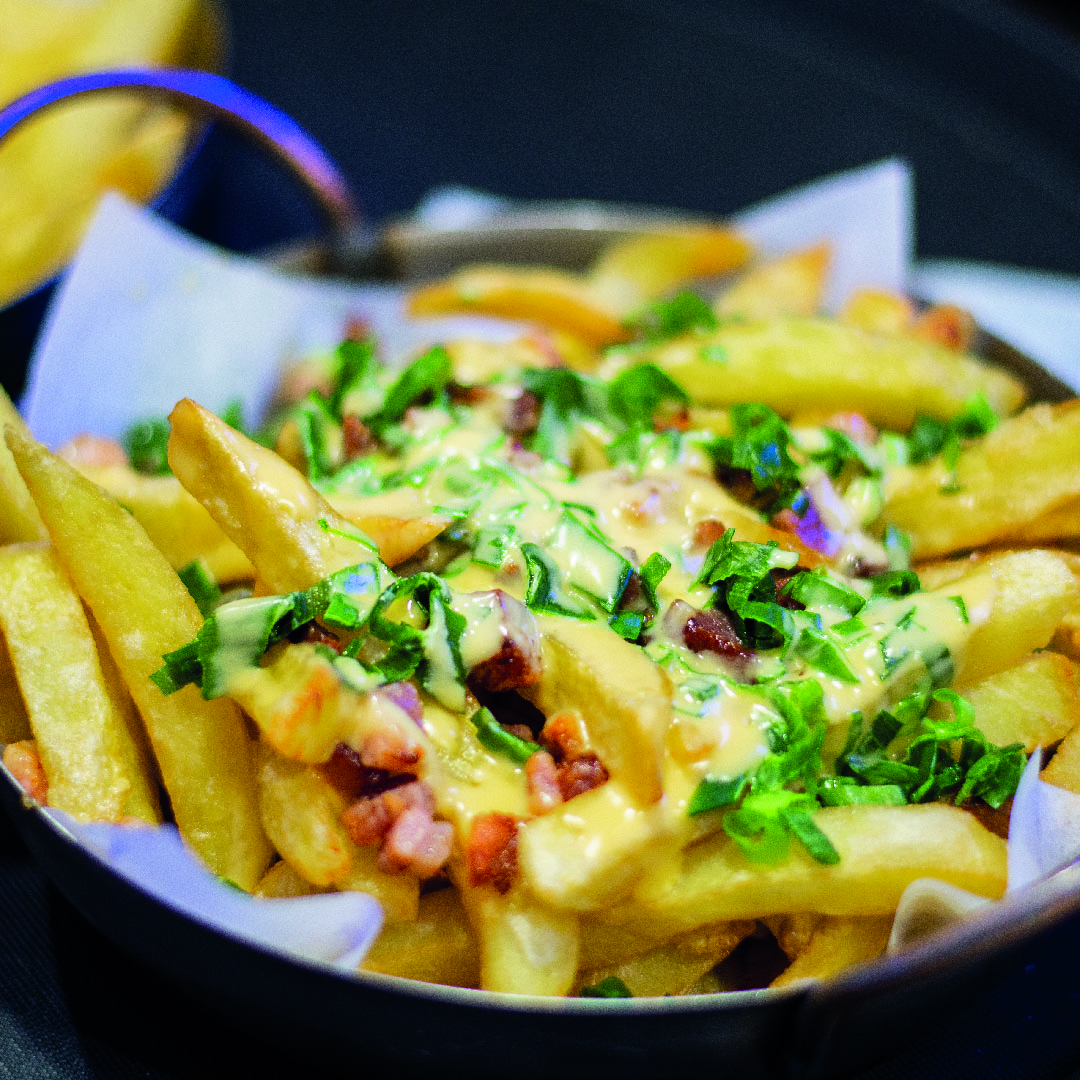 Papas Cheddar