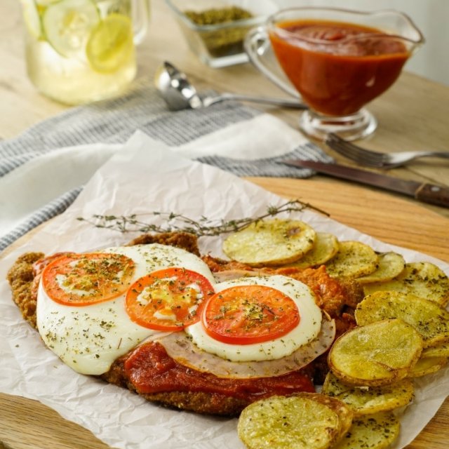 Milanesa Napolitana