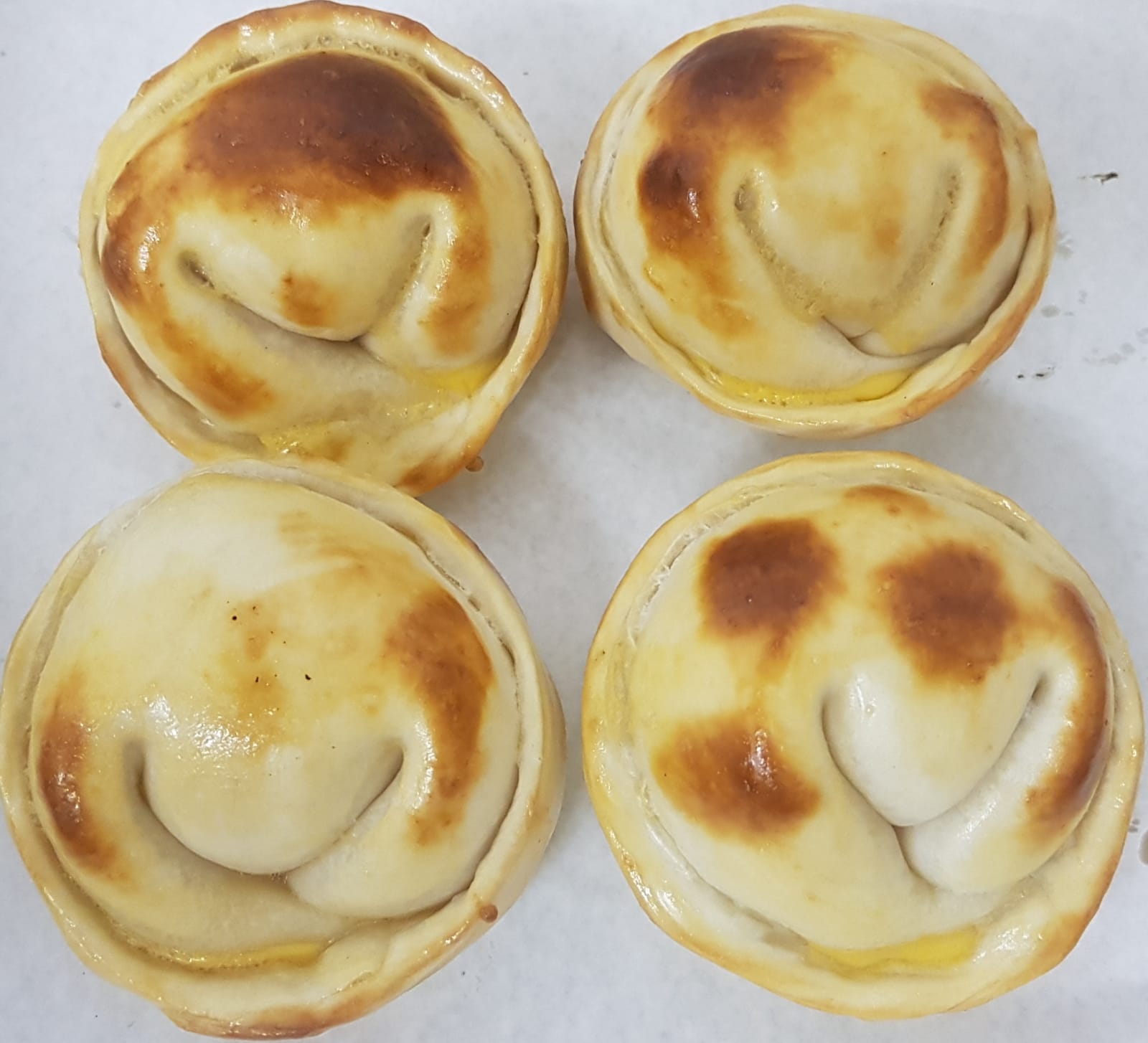 Empanada de Jamón y Queso