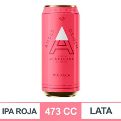 Andes Ipa Roja 473Cc