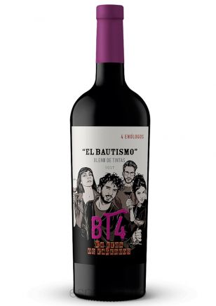 Vino El Bautismo Blend de Tintas  750 Ml