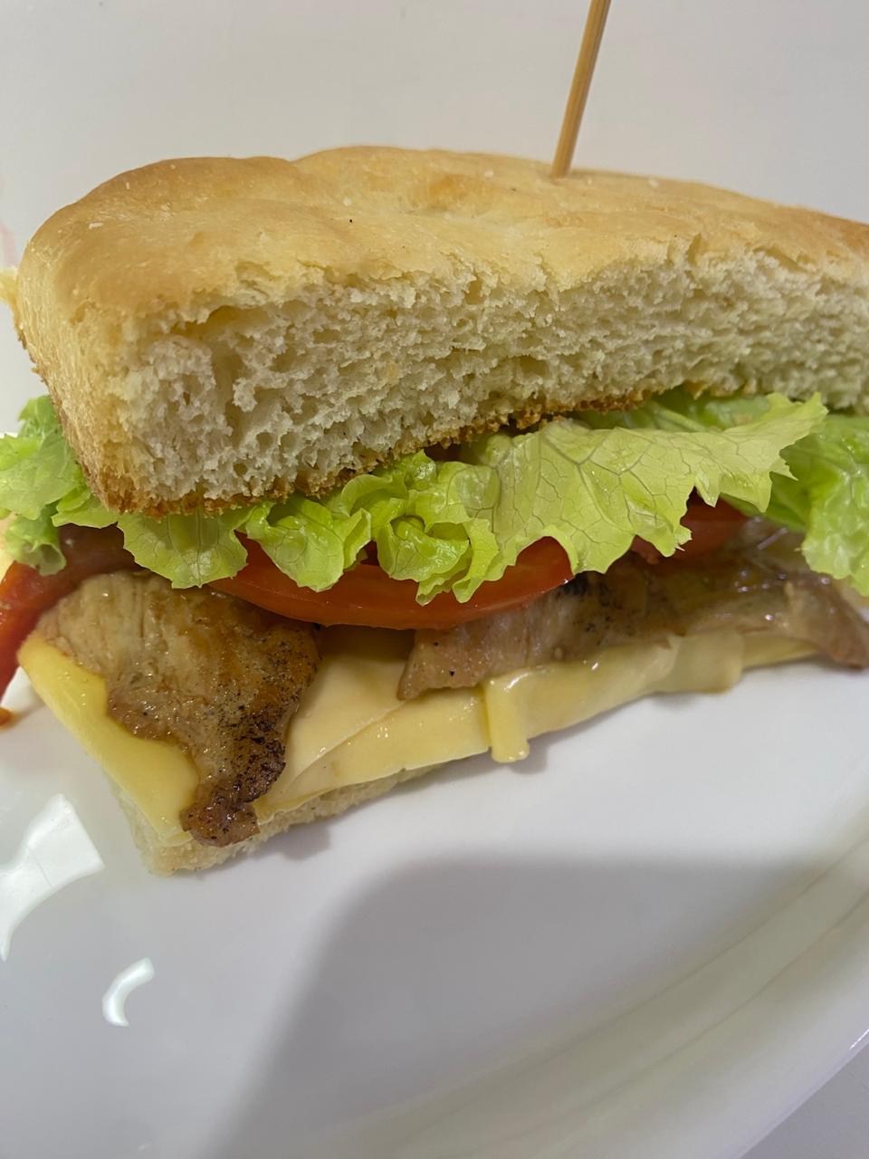 Sándwich De Pollo clásico