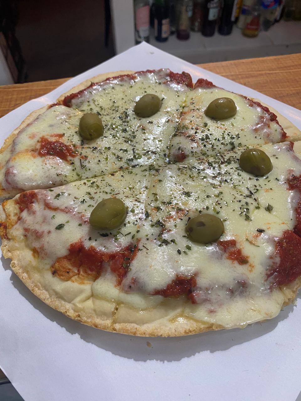 Pizza Muzza Clásica