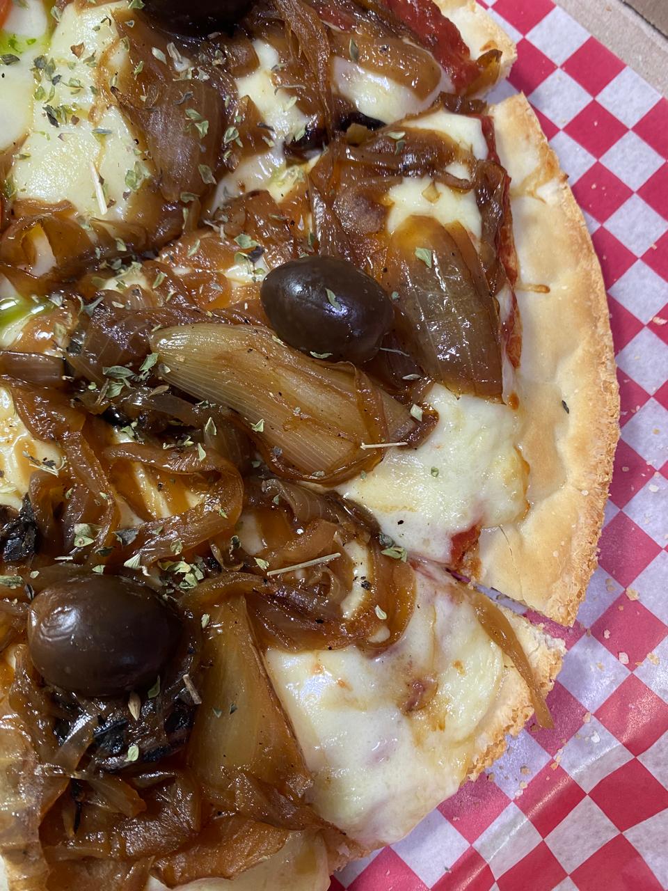 Pizza Fugazza