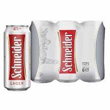 Six Pack Schneider 473CC