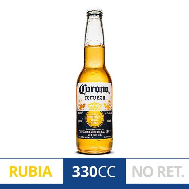 Corona Rubia 330Cc