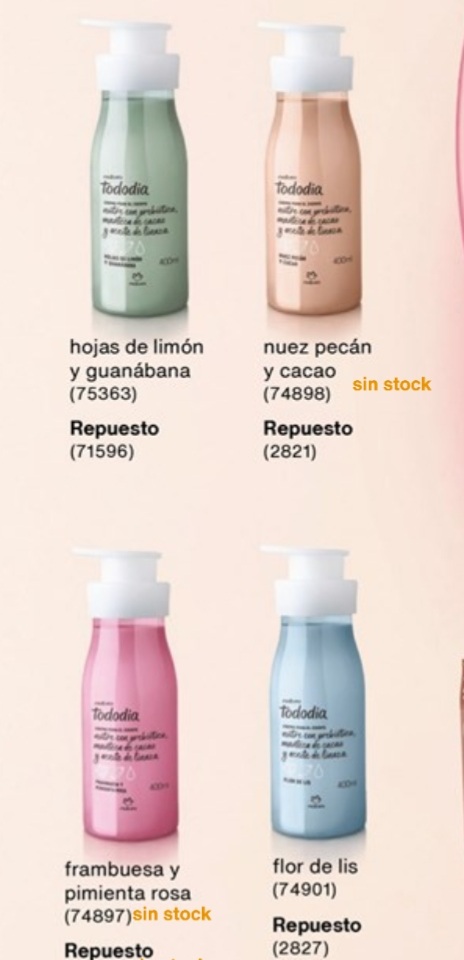 Crema Nutritiva TODODIA 400 ML