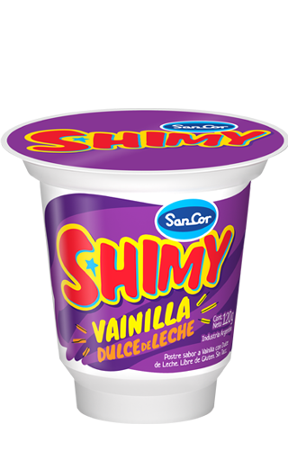 Shimy Vainilla Con Dulce De Leche