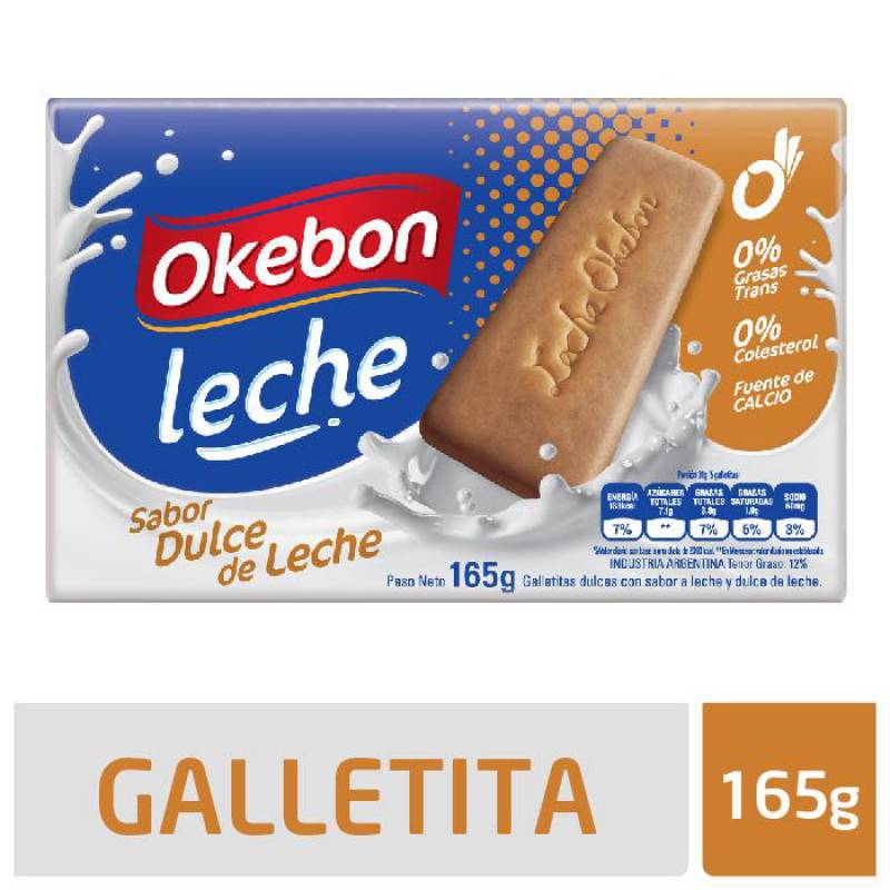 Okebon Dulce de Leche 165gr