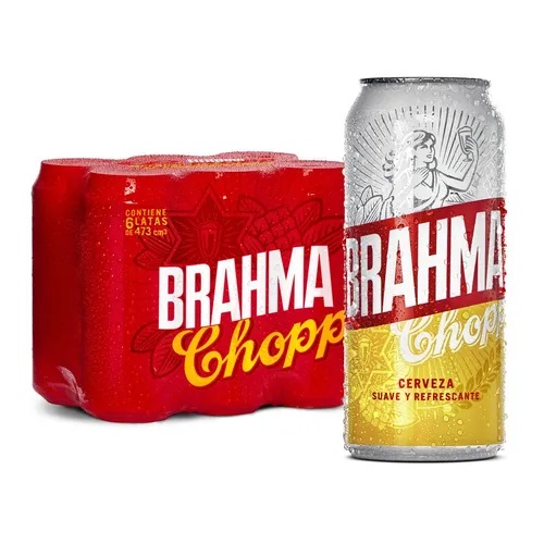 Six Pack Brahma 473Cc