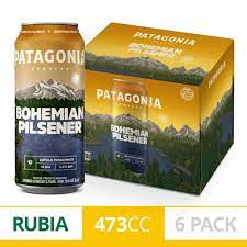 Six Pack Patagonia Bohemia Pilsen 410CC