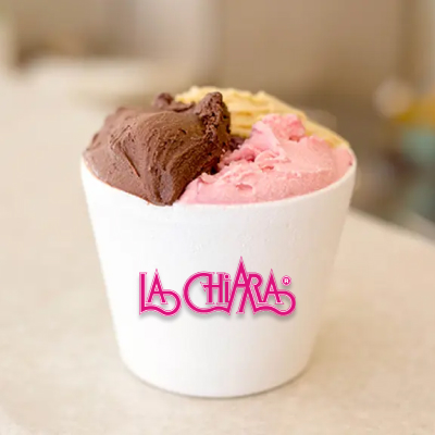 Helado 1/4 kg