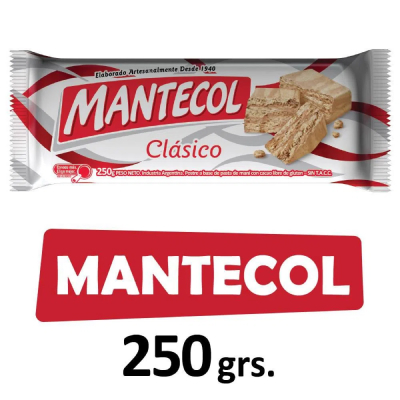 Mantecol 250Gr