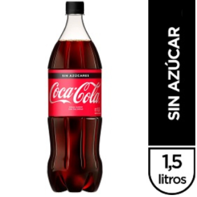 Coca Cola Zero 1.5L