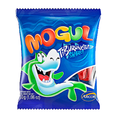 Mogul Tiburoncitos 30Gr.