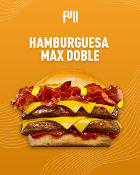 Combo Hamburguesa Max Doble