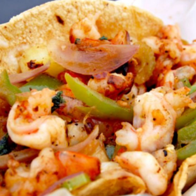 Tacos De Langostino